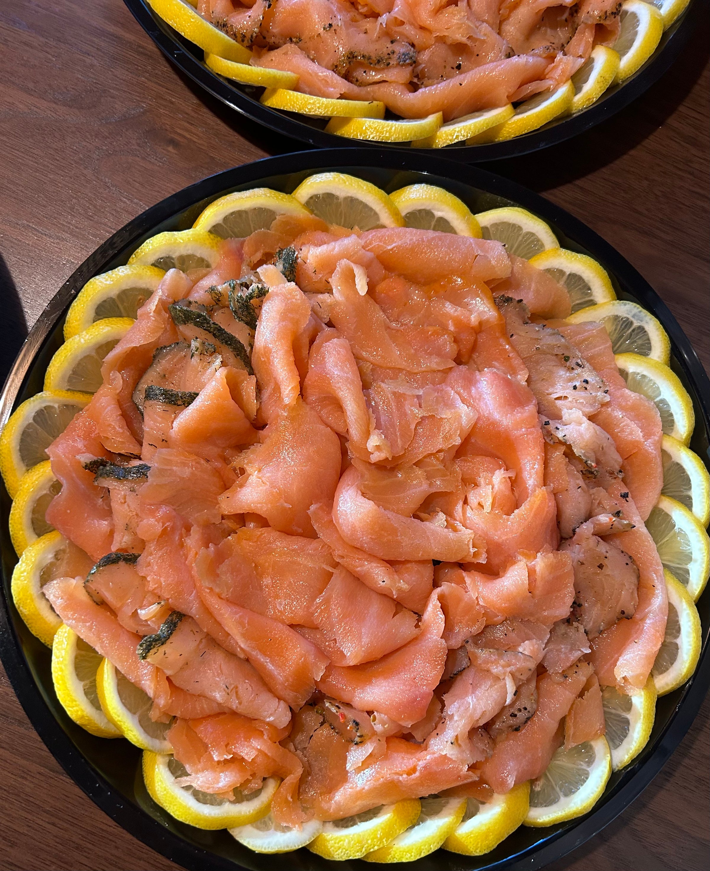 Bagel + Lox Platter | RAVEN HILL BAGELS
